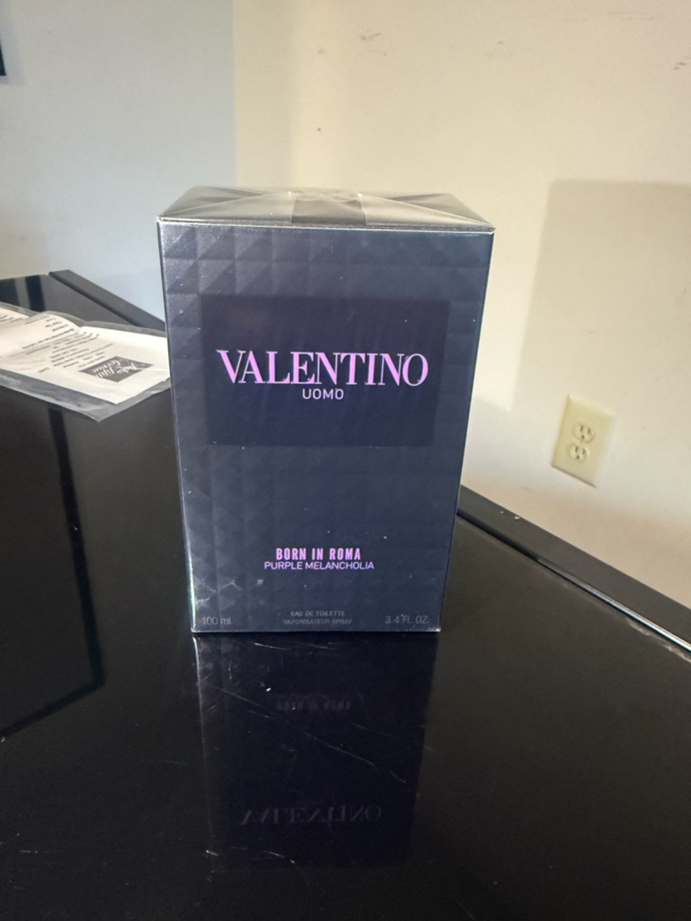 Valentino Born in Roma Purple Melancholia - Black & Purple Box